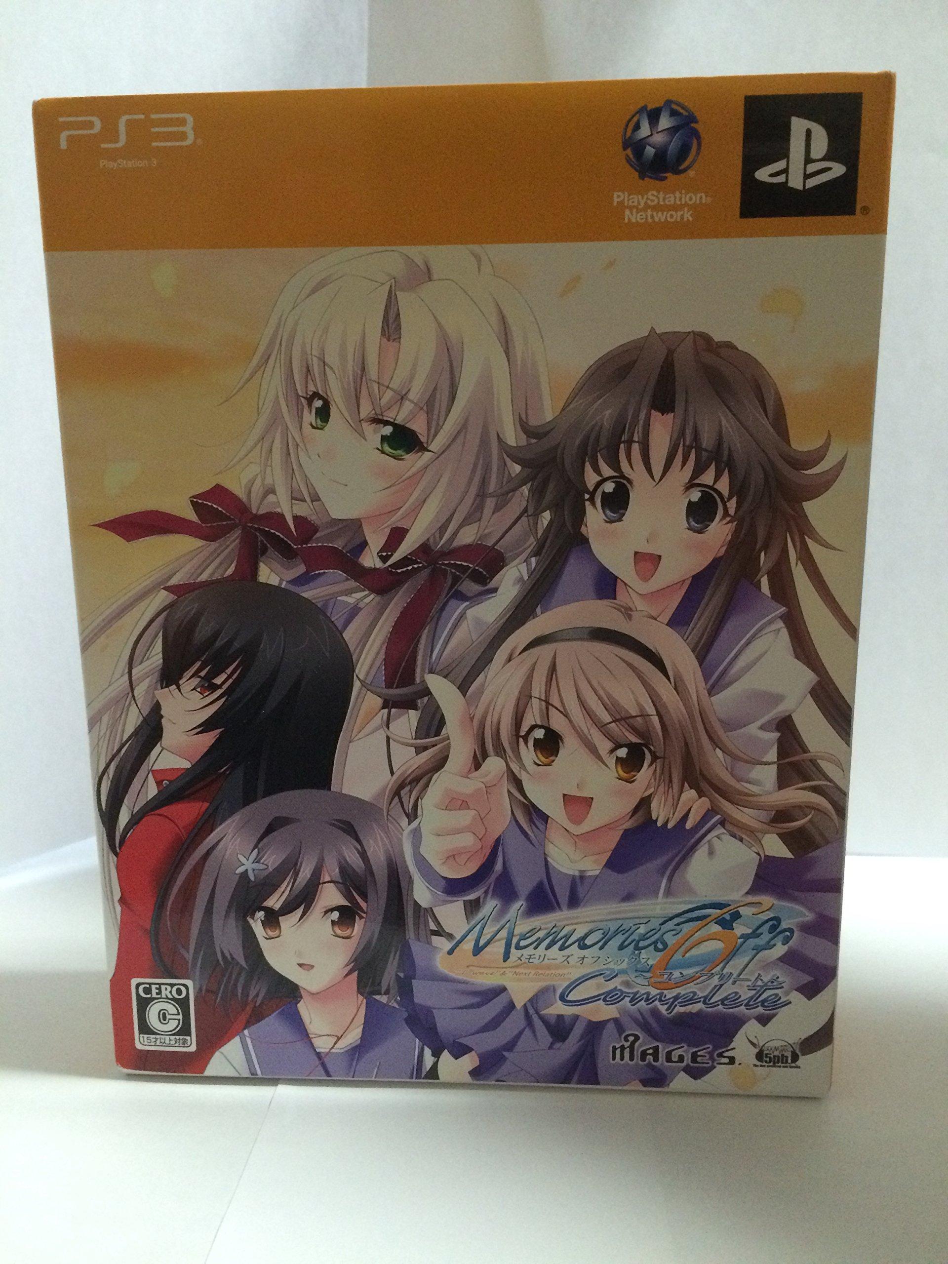 

Memories Off 6 Complete 3 Soundtrack PS3 (Limited Edition) (Includes CDs) -