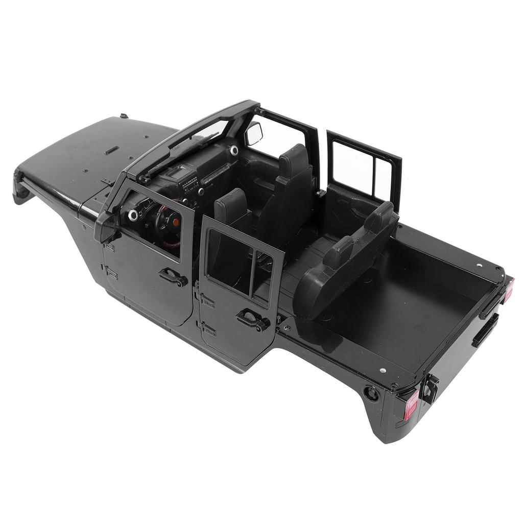 313mm Wheelbase Open Car Body Accessory Fit for SCX10 90046 1Celsius10 RC Car Model