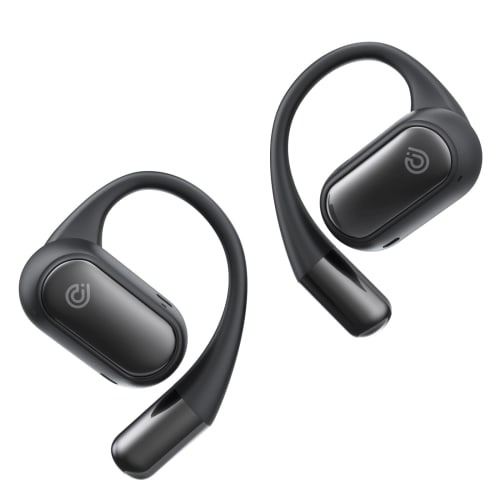 [New Dimension of Open-Ear Headphones with Further Improved Sound Quality] Earaku Wireless Open-Ear Earphones, Ultra-Lightweight, Ear-Hook Style, Ulti