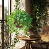 Wall Mounted Flower Pot Outdoor Wall Mounted Planter Basket Artistic Sense Planting Tool for Ceilings Patios Balconies Porches