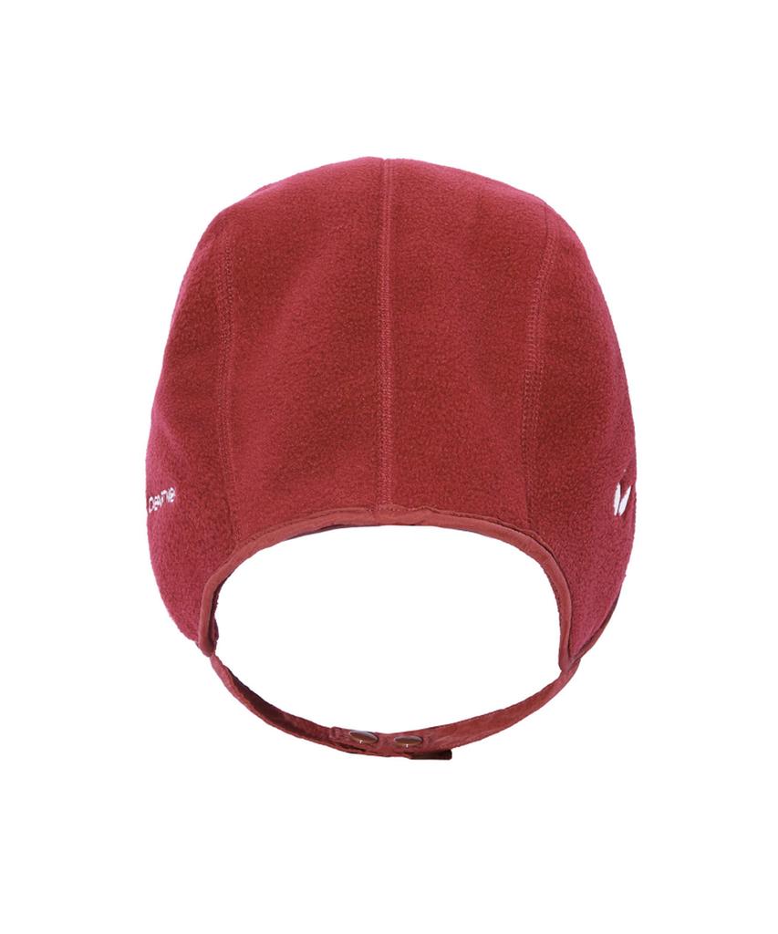 Beoteopeullaiseupocheuweeo Active Fleece Ear Flap Cap Burgundy