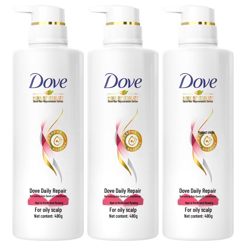 Dove Daily Care Repair & Smooth Anti-Dandruff Conditioner