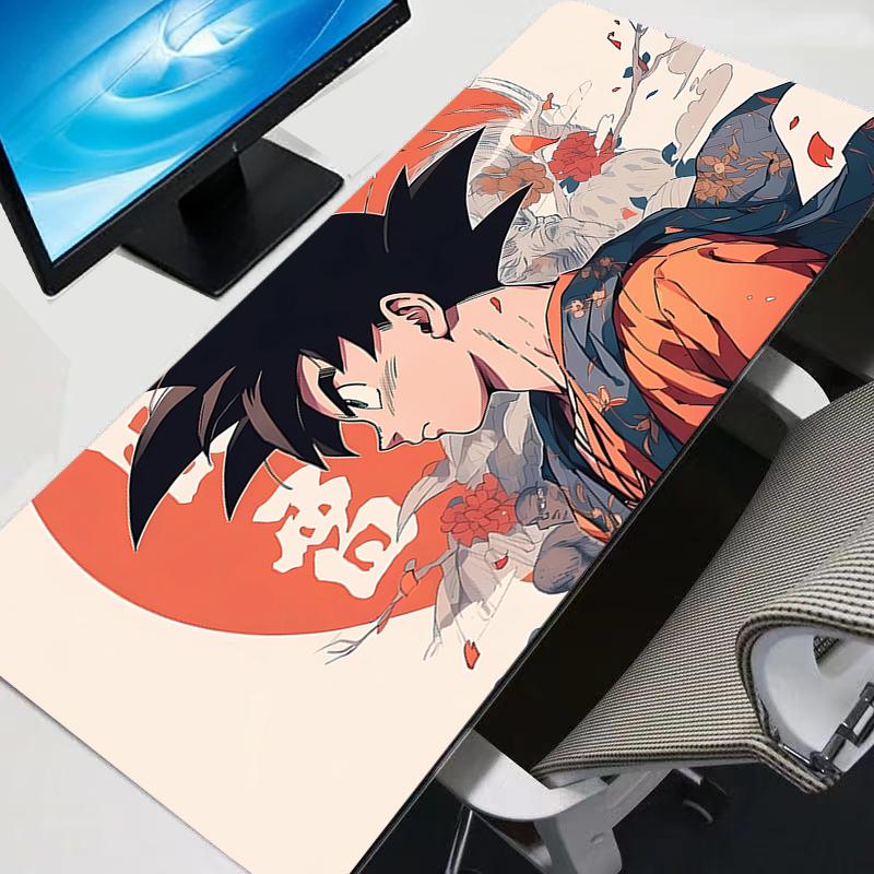Mouse Pad Dragon Ball Anime Durable Gaming Accessories Mousepad Gamer PC Completo Computer Keyboard Desk Mat Varmilo
