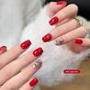 2026 New Year Cherry Wine Red Gel Nail Polish Set - Autumn/Winter Collection for Salons