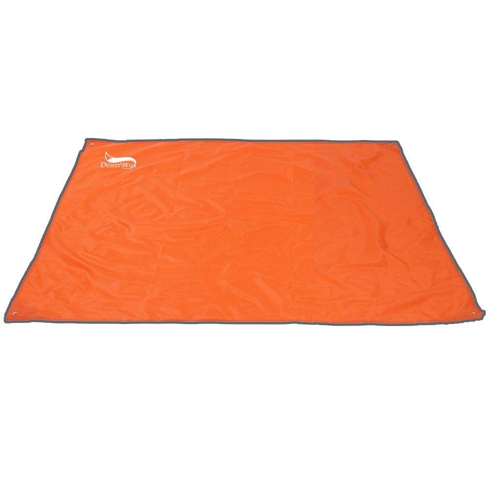 Oxford Cloth Picnic Mat Waterproof Camping Ground Mat Compact Tent Floor Tarp  For Travel