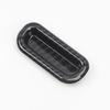 For Mitsubishi Pajero V80 V93 V95 V97 V98 2007- Car Accessories ABS Carbon Interior Car Sunroof Switch Button Cover 1PC