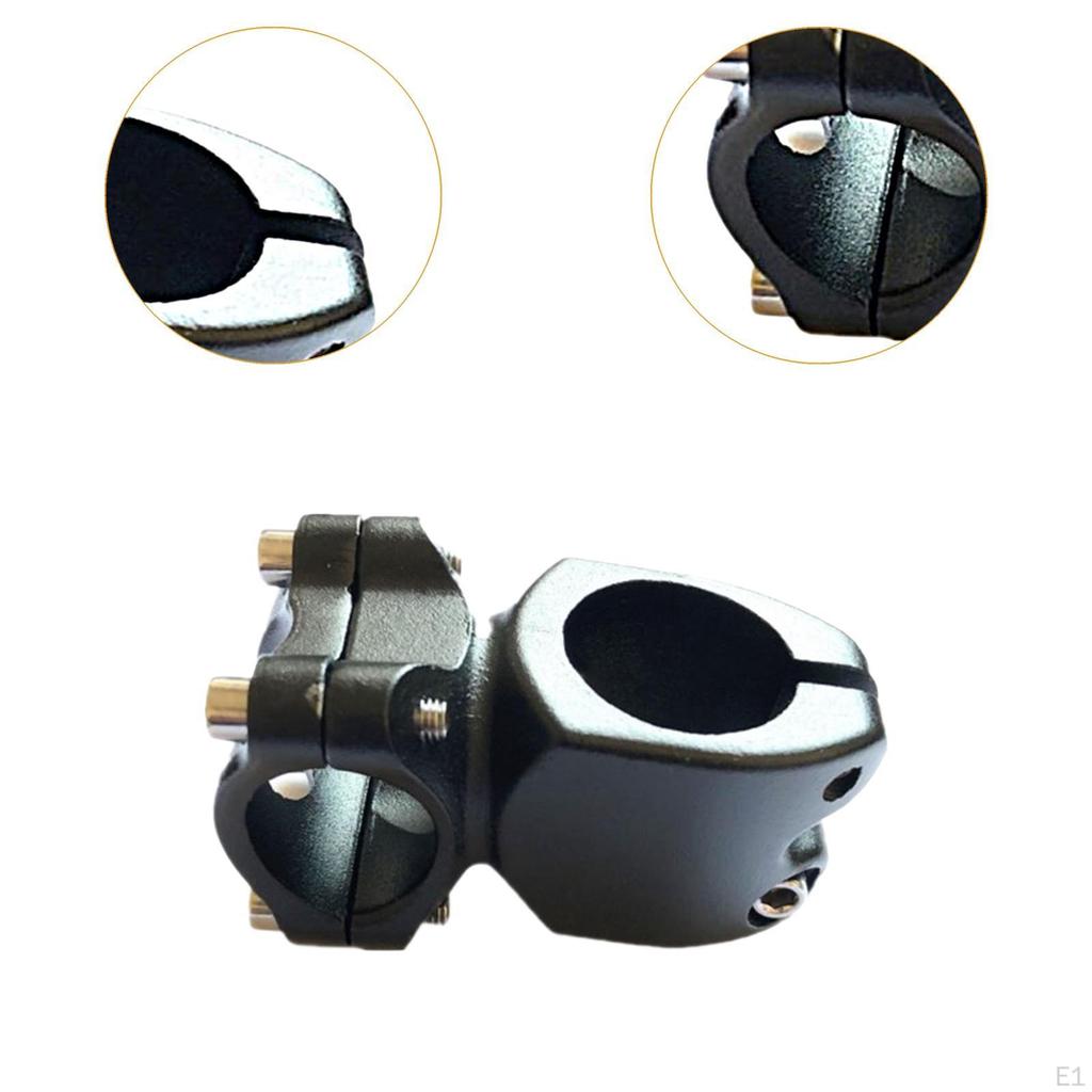 Mountainbike Vorbau Lenker für die meisten Fahrräder Schwarz Reparatur Ersatz