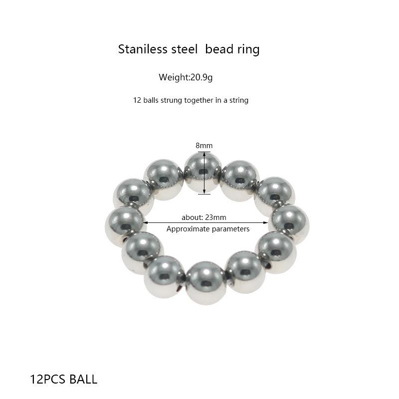 Male Penis Ring Sheep Eye Ring Prepuce Blocking and Relieving Emotion Aid Beads Massage Climax Beads Sex Tools