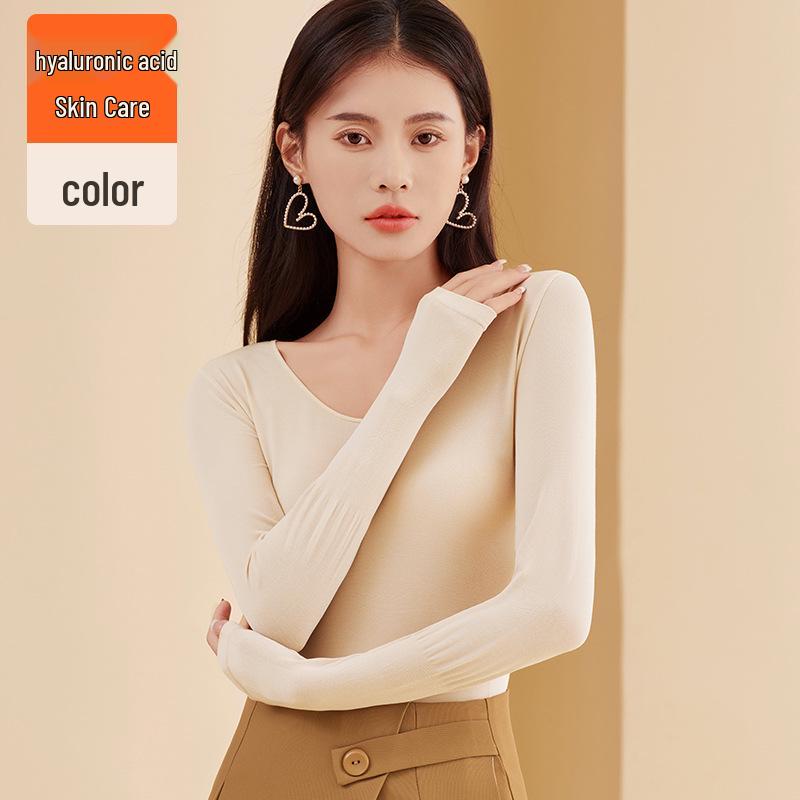 

Женский модальный термоформирующий базовый слой-топ One Size (80-150 jin)