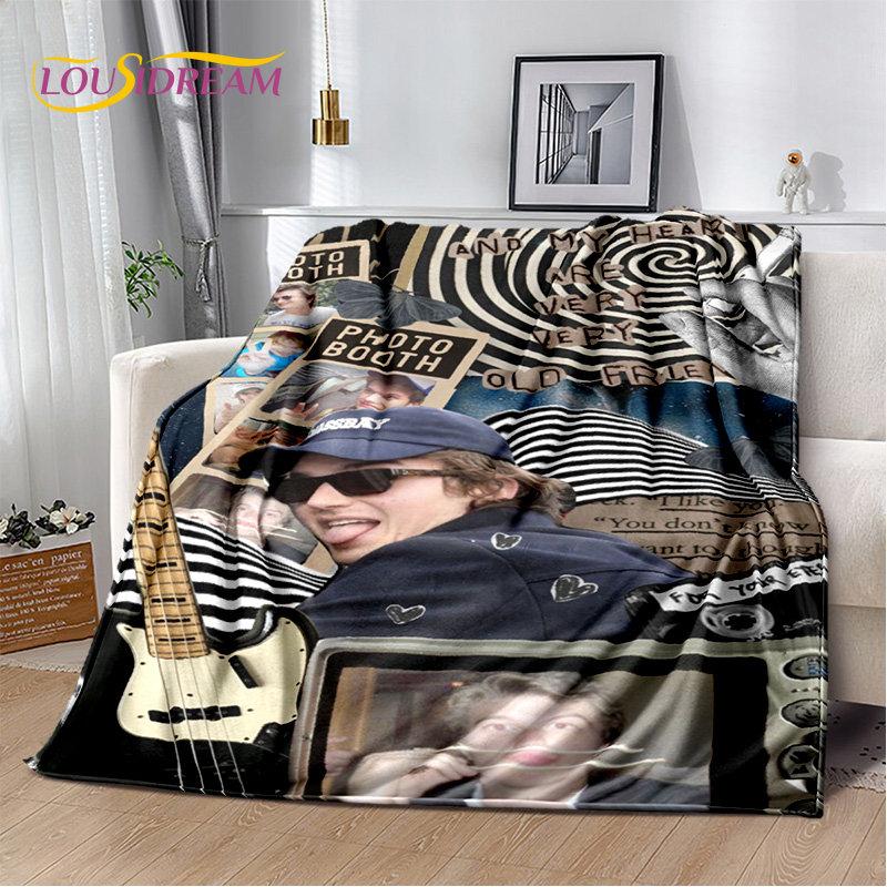 

Джо Кірі Стів Геррінгтон М яка Плюшева Ковдра, Фланелева Ковдра Плед для Вітальні Спальні Ліжка Дивана Покривало для Пікніка Діти 30x40in