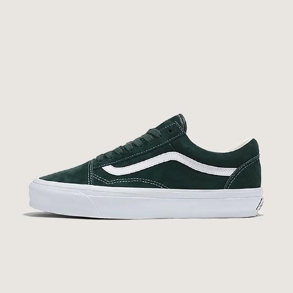Vans Premium Old Skool Pig Suede Sneakers Athletic Shoes Flats 240