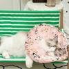 Anti Biting Pet Protective Cone Collar Cartoon Pattern Anti-licking Collar  Neck Recovery