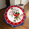1pc Candy Cane Lane Christmas Decorations Umbrella with Plastic Handle,Suitable for All Seasons Home Travel Outdoor UmbrellaDD138