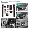 Anti-Slip Slot Pad for Dacia Duster 3 2024 2025 2026 Car Door Groove Mat Interior Trim Accessories