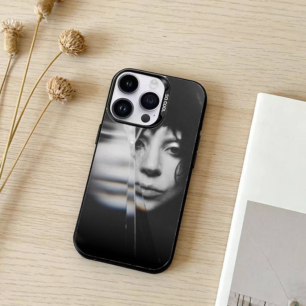 Mayhem L-Lady G-Gaga    Phone Case For iPhone 17,16,15,14,13,12,11,Pro Max,Plus Candy Silver Cover