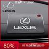 2026 Hot Interior Stickers Car Dashboard Silicone Non Slip Mat Phone Holder Anti-skid Pads For GS IS LS500h ES260 ES300h R