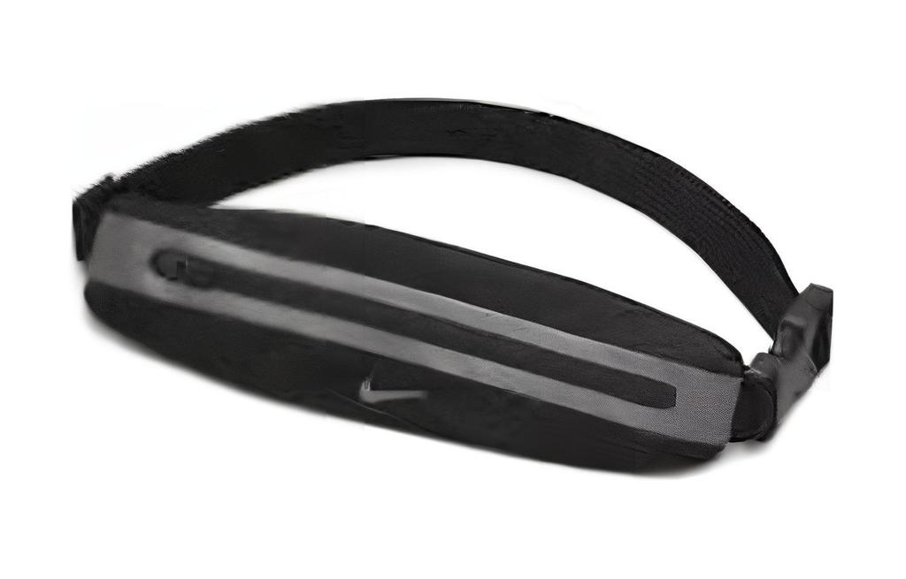 Nike 1L Running Bag Outdoor Bag Nylon Black Silver Unisex