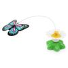 Electric Toys Flutter Portable Plastic Various Colors Butterfly Pet Toys for Cat