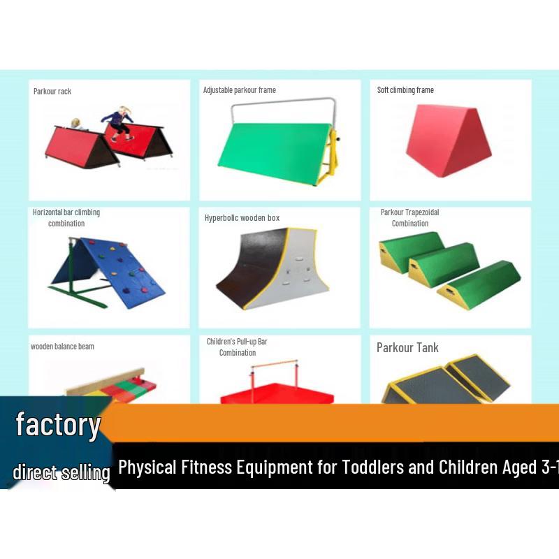 Modular Gymnastics & Sensory Training Set
