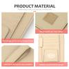 Car Sun Visor Organizer Multi-Pocket Business Card Storage Accessory For KIA Cerato Proceed Venga Stonic Picanto Sorento Stinger