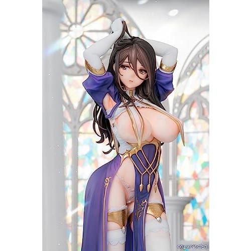 Vibrastar Sister Petronille, illustration by Ogre, 1/6 scale PVC & ABS finished figure, deluxe edition