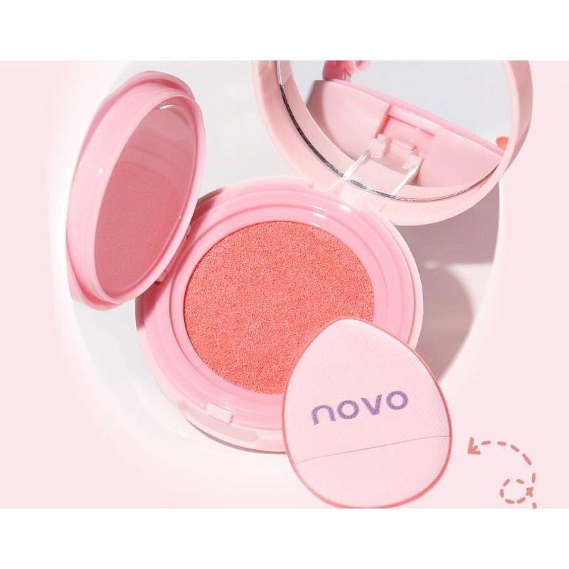 NOVO - Plumping Tipsy Cushion Blusher - 3 Colors