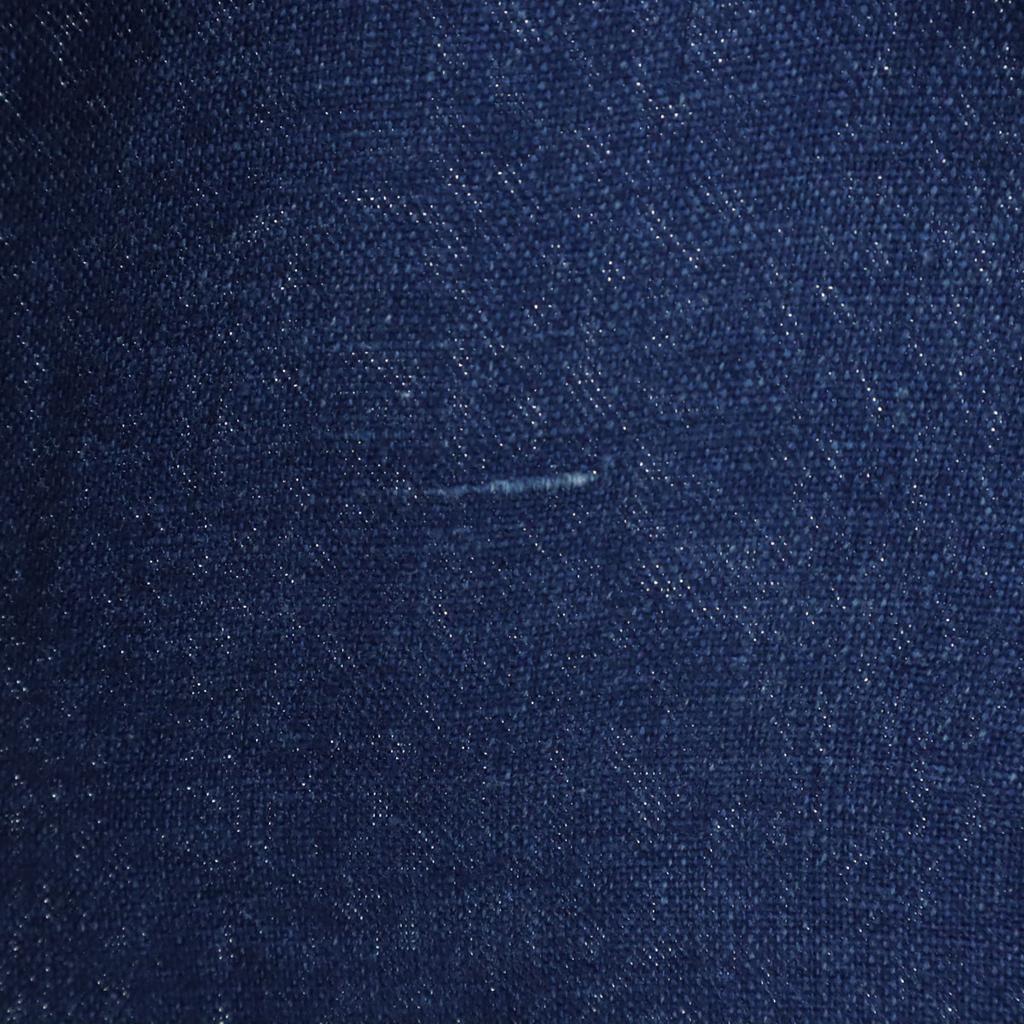 Varde77 Made In Japan Long Sleeve Linen Mod Coat 2 Blue Indigo Men's Used
