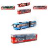 Toy Bus Model With Sound Light Features Design For Kids Play Collecting And