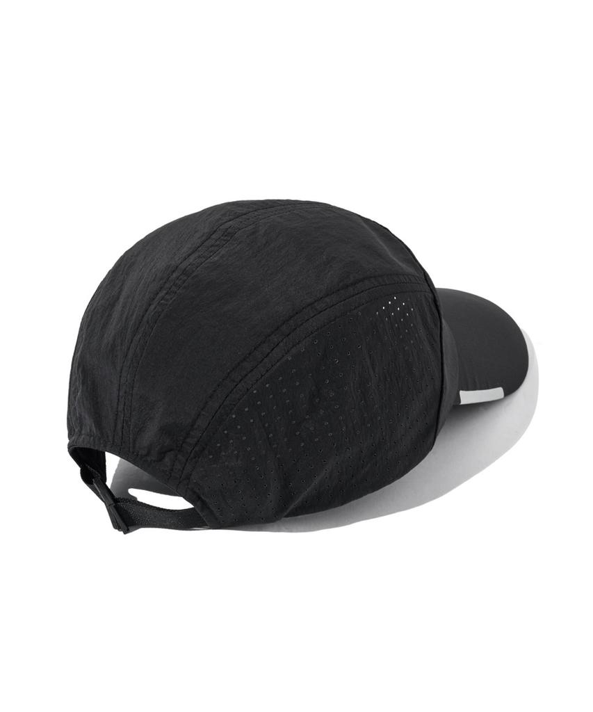 PHYSICAL DEPARTMENT Reflective Running Cap Black