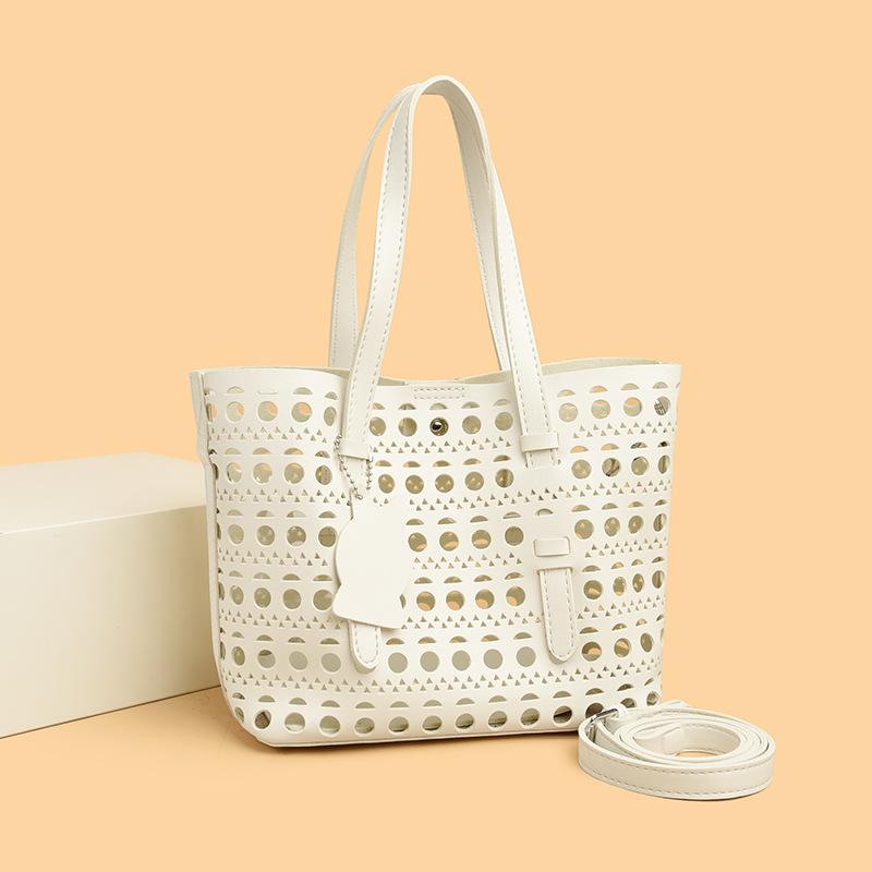 Women's bag light luxury fashion new spring and summer versatile handbag commuter bag crossbody shoulder bag tote bag