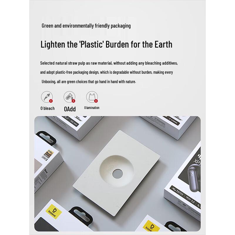 Baseus Inspire XH1 Active Noise Cancelling Bluetooth Gaming Headphones