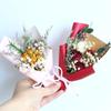 Mini Bouquet of Preserved Dried Flowers: Baby's Breath & Roses - Ideal for Parties, Festivals, Birthday Gifts, and Decorations