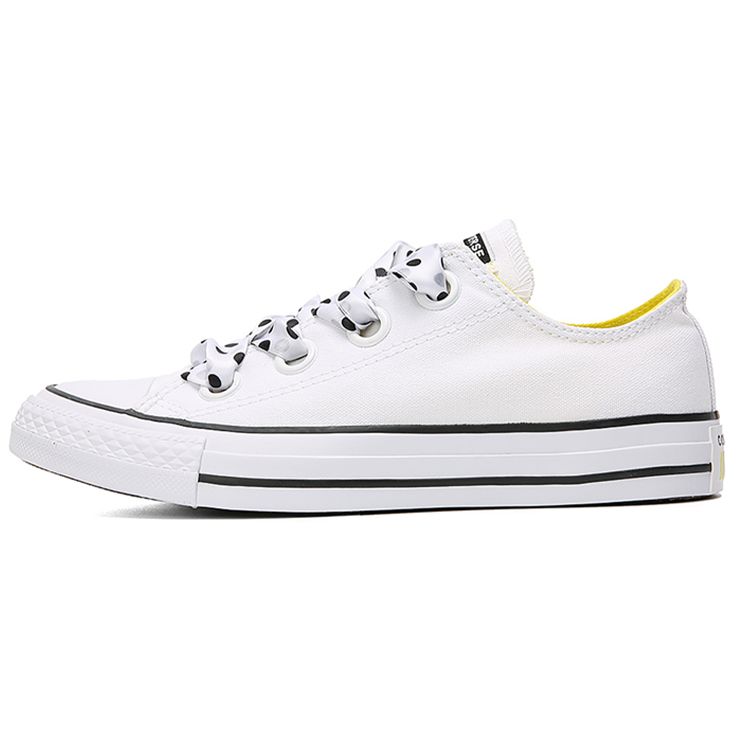 Converse Chuck Taylor All Star Big Eyelets Low Top Canvas Sneakers Women Sneakers White 560670C