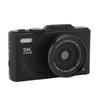 5K Digital Camera 75MP HD 18X Digital Zoom Autofocus Retro Mirrorless Camera with 3 Inch Screen for Travel Photography