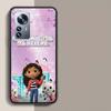 Cartoon Gabbys Dollhouse Phone Case For Redmi Note 15 Pro 5G 14 13 12 Pro Plus 11 11T 11E 11S 10 Pro 10S 9 9S Cover Cell Clear w