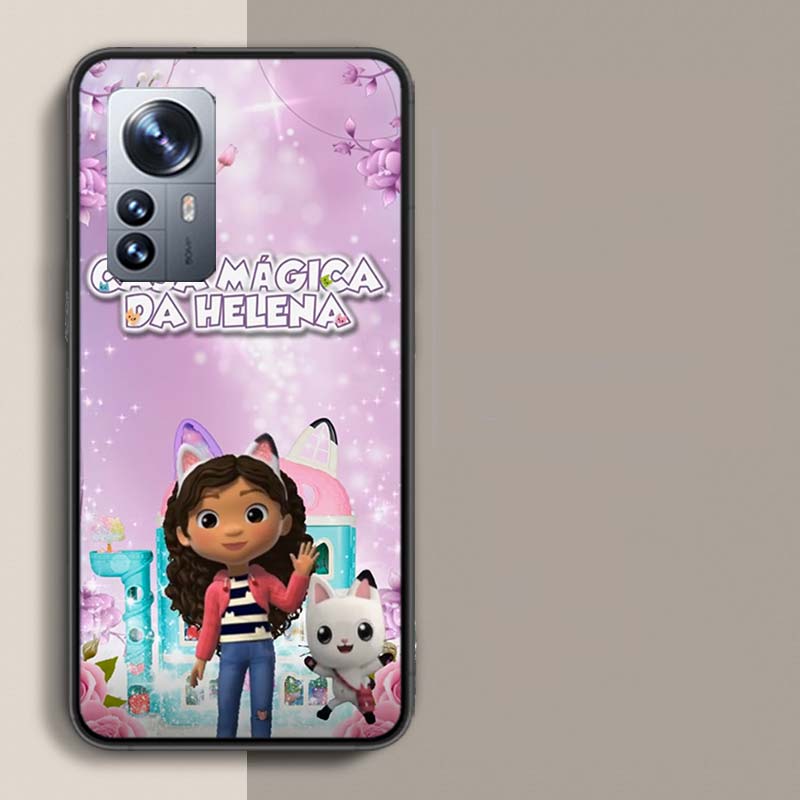 Cartoon Gabbys Dollhouse Phone Case For Redmi Note 15 Pro 5G 14 13 12 Pro Plus 11 11T 11E 11S 10 Pro 10S 9 9S Cover Cell Clear w