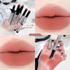 Sweet Mint Velvet Matte Lip Mud Stick: Soft Cotton Formula, Long-Lasting, Fade-Resistant, Autumn/Winter Bare Face Whitening Lipstick.