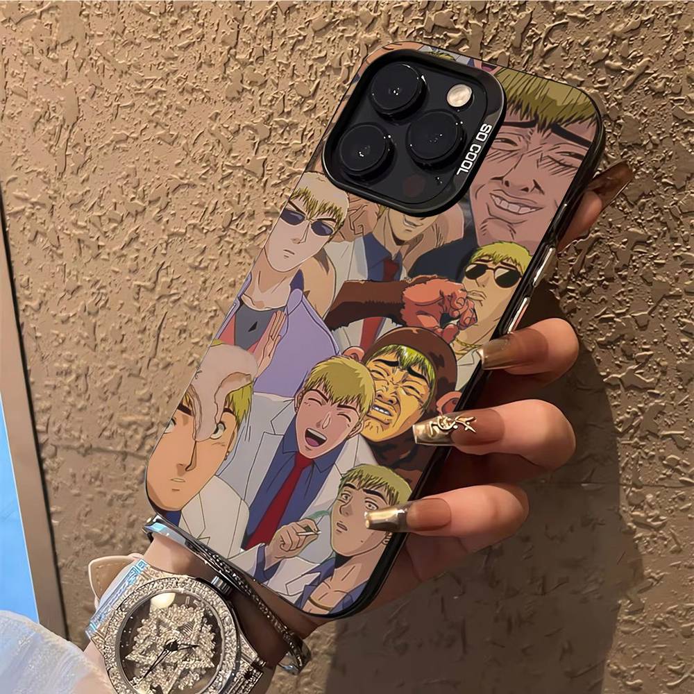 Great Teacher Onizuka GTO Phone Case Phone Case For iPhone 14 16 15 11 12 13 Pro Max Mini Plus Shockproof Cover