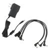 Power Adapter 9V Plastic Guitar Multi Effect 1 to 5 C2T Line Industrial Tools 850mA
