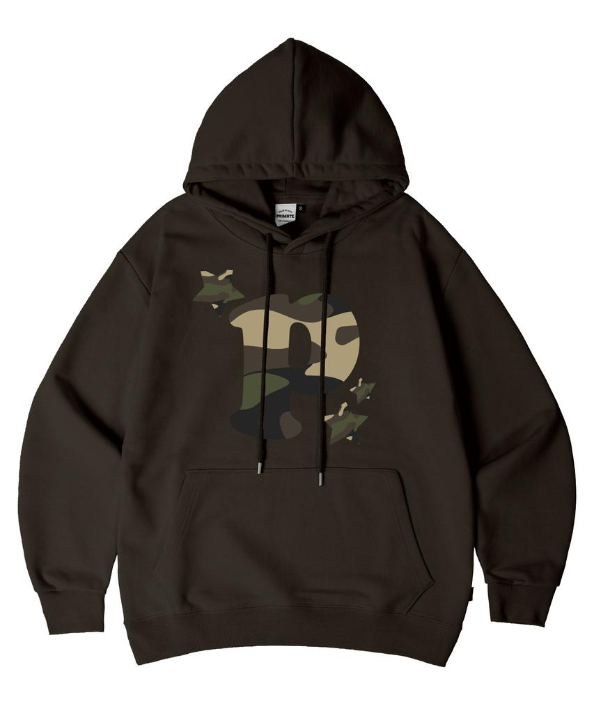 [Fleece-Lined/Non-Fleece-Lined] Big Encode Oversized Hoodie 10 Colors (C Type)