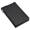 A5 Business Password Notebook with Lock Zipper Bag Notebook Loose Leaf Diary Meeting Minutes Notebook