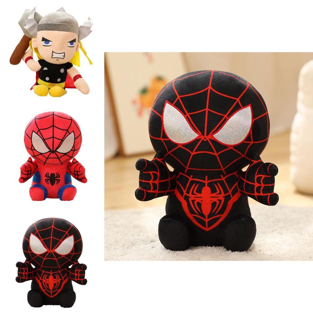 Marvel Avengers Plush Toy Spider-man Superman Thor Q Edition