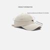Retro Embroidered Embroidery Baseball Cap Peaked Cap Cotton Canvas Baseball Hat Baseball Hat Sun Cap Sun Hat Sports