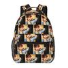 Anime Hair Girl Rihanna Student Backpack School Bag Hiking Travel Daypack for Men Women Fashion Bookbag Shoulder Bags