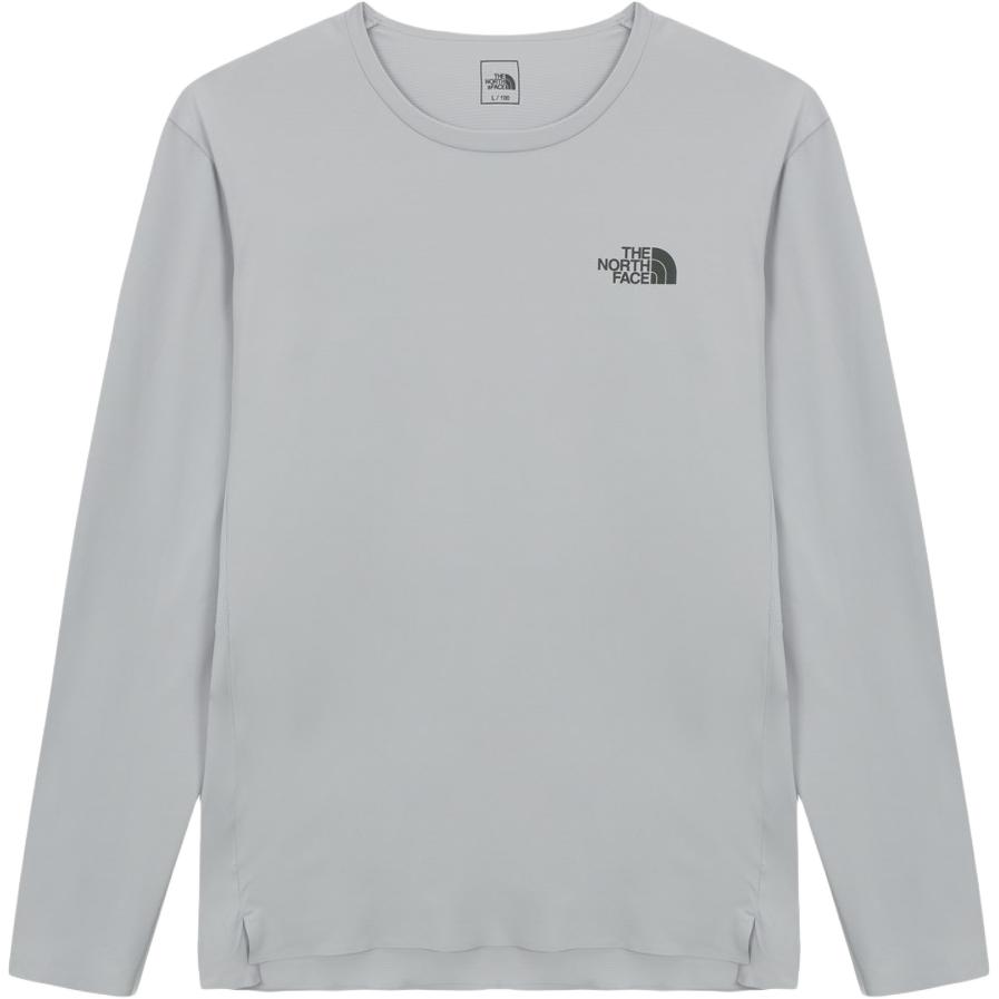 The North Face Letter Logo Round Neck Long Sleeve Running T-Shirt Men Tops NT7TS02B