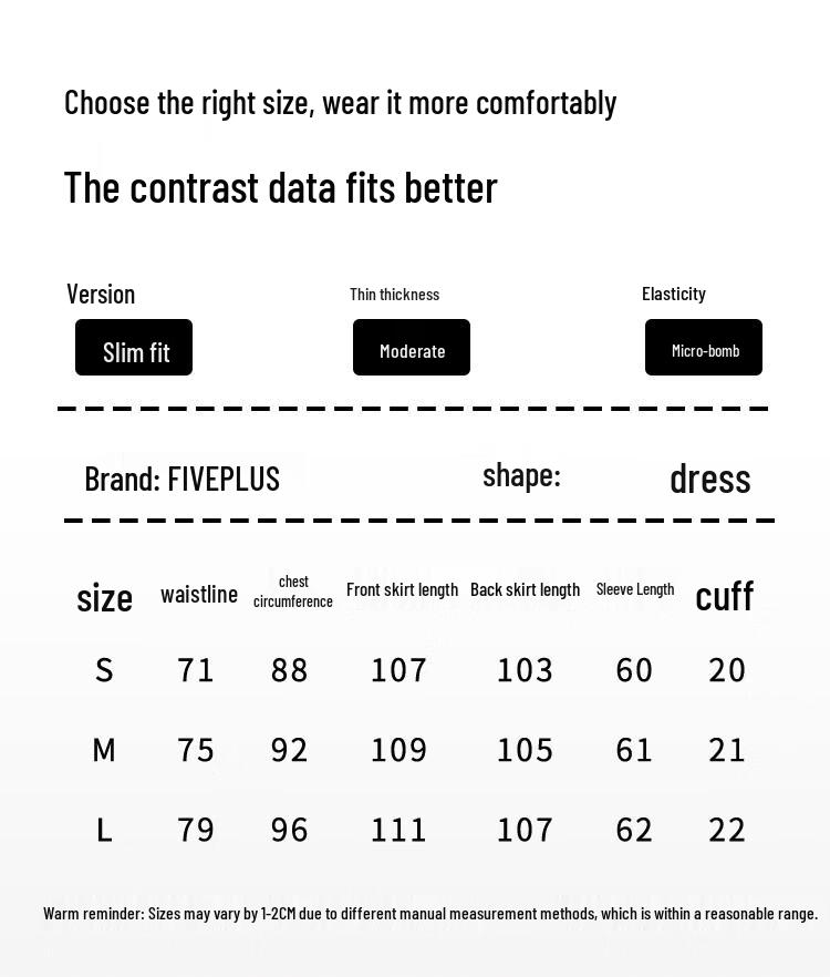 FivePlus Floral Long Sleeve A-line Dress