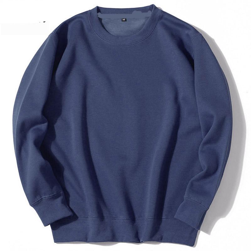 Lässige Sweatshirts Herren/Damen Hoodies Pullover Streetwear Einfarbiger Hoodie HipHop Basic Hoodie