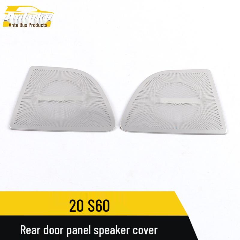 2020 S60 Rear Door Speaker Cover Decorative Sticker - Car Accessory