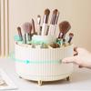 Cosmetics Organizer Rotating Storage Box Compact Design