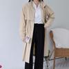 New ArrivalS Open Run Women S High Neck String Windbreaker Trench Jacket